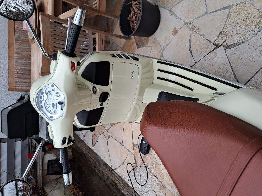 Motorrad verkaufen Vespa grantourismo 125 l Ankauf